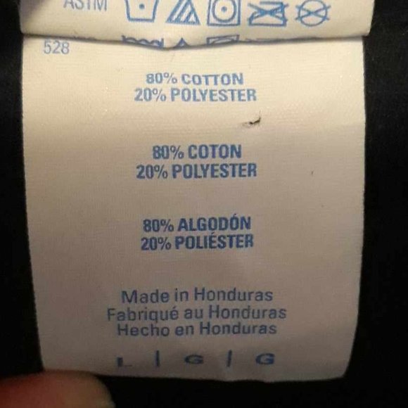 West Highland White Terrier Xmas Tree Dog Black Crew neck Sweatshirt Size L - Picture 4 of 4